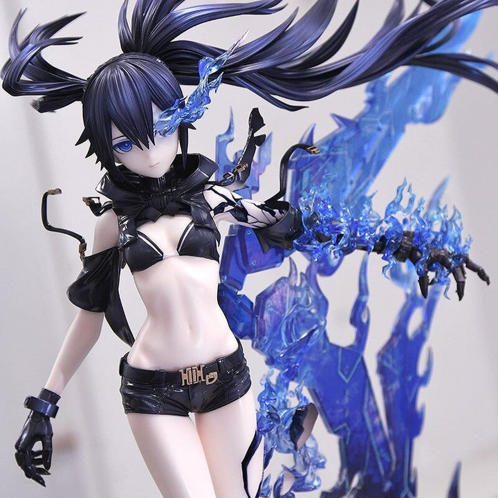 【Forhåndsbestilling】 Svart★★Rock Shooter: Dawn Fall - Svart ★ Rock Shooter - Empress, Huke Ver. (Good Smile Company)