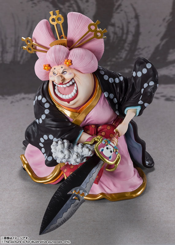 One Piece - Charlotte Linlin - Hera - Napoleon - Prometheus - Zeus - Chou Gekisen -Extra Battle- - Figuarts ZERO - Oiran Olin Battle of Monsters on Onigashima (Bandai Spirits)