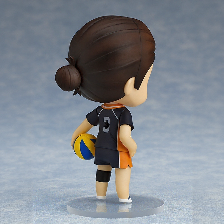 Haikyuu !! - Azumane Asahi - Nendoroid (#914) (Good Smile Company, Orange Rouge)