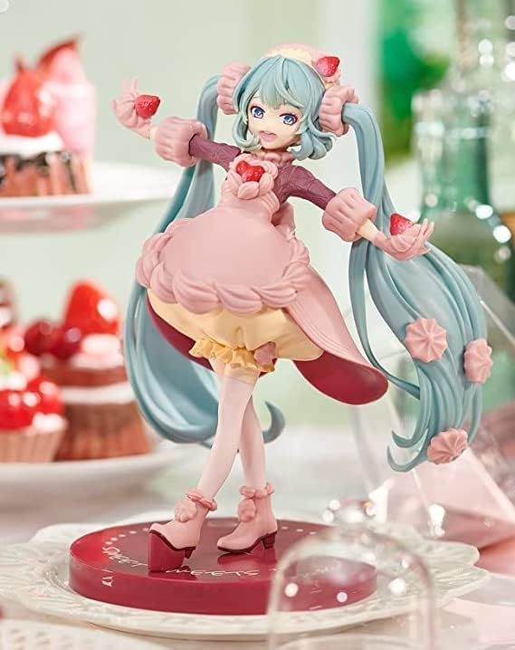 Piapro Characters - Hatsune Miku - Sweet Sweets - Ichigo no Choco Short (FuRyu)