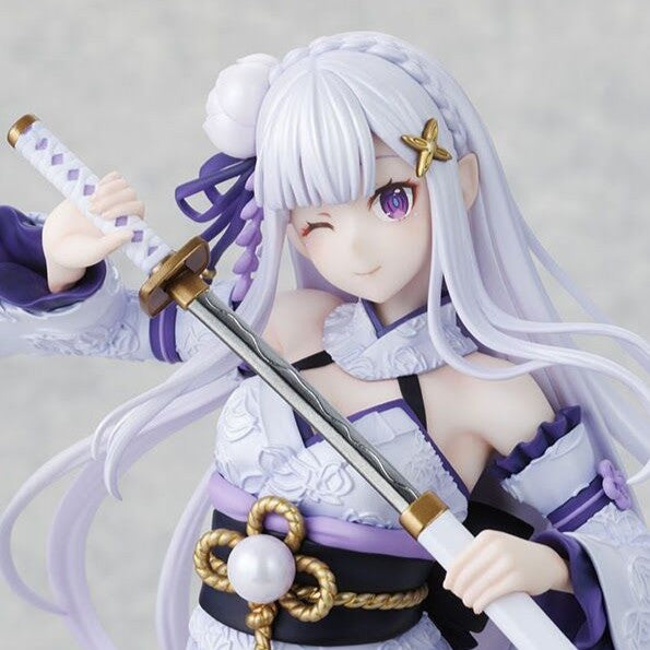 【Pre Order】Re:Zero − Starting Life in Another World - Emilia - KDcolle - Combat Outfit Ver. (Kadokawa)