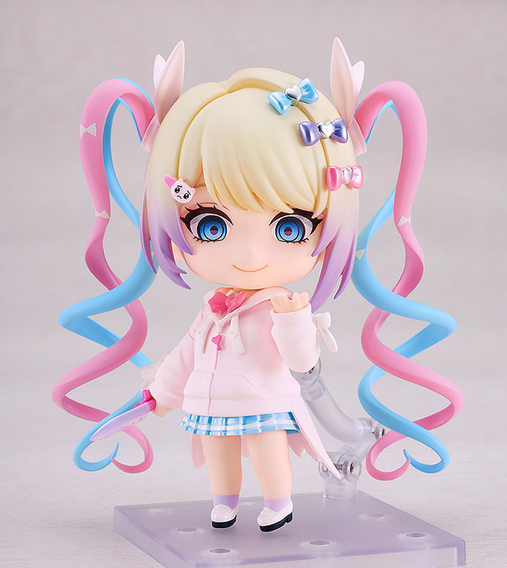 Overdose de fille dans le besoin - Chouzetsu Saikawa Tenshi-chan - P-chan - Nendoroid (#2869) - Outing Ver. (Good Smile Company)
