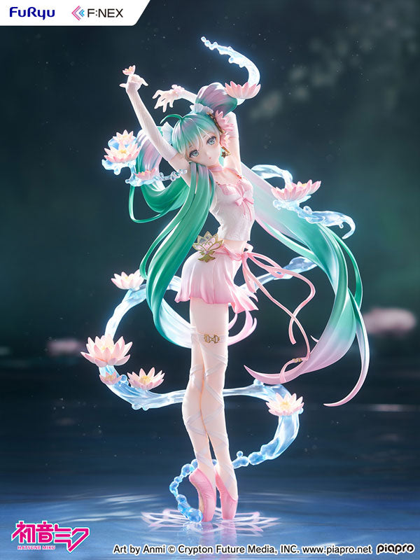 【Vorbestellung】Vocaloid - Hatsune Miku - F:Nex – Water Lily Ver. (FuRyu)