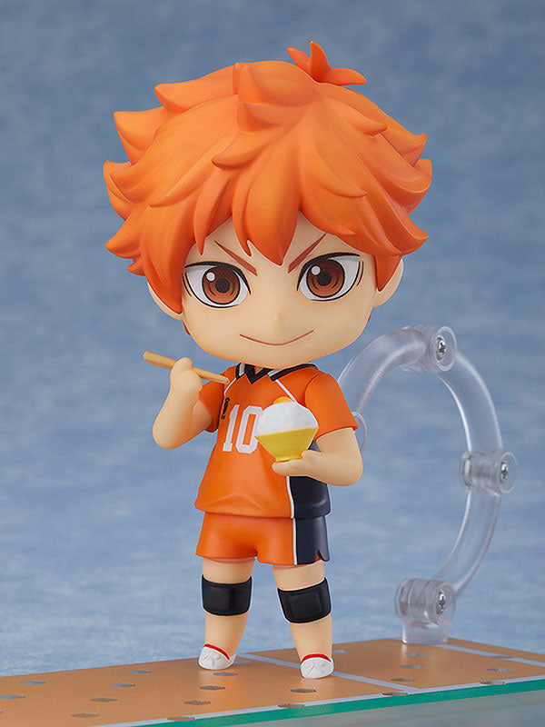 Haikyu!! - Hinata Shouyou - Nendoroid (#1411) - The New Karasuno Ver. (Good Smile Company, Orange Rouge)