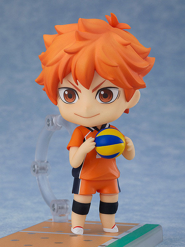 Haikyu!! - Hinata Shouyou - Nendoroid (#1411) - The New Karasuno Ver. (Good Smile Company, Orange Rouge)