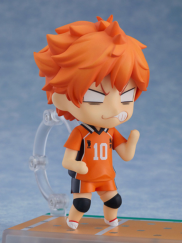 Haikyu!! - Hinata Shouyou - Nendoroid (#1411) - The New Karasuno Ver. (Good Smile Company, Orange Rouge)