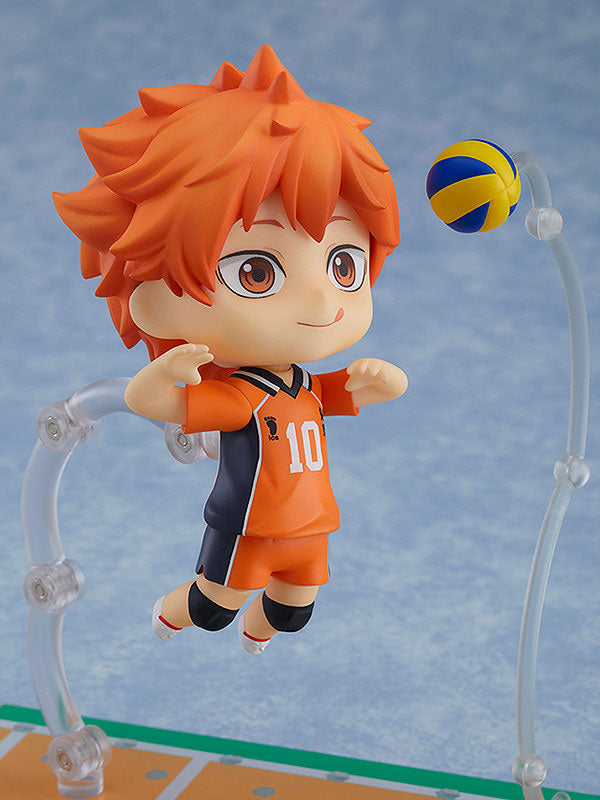 Haikyu!! - Hinata Shouyou - Nendoroid (#1411) - The New Karasuno Ver. (Good Smile Company, Orange Rouge)
