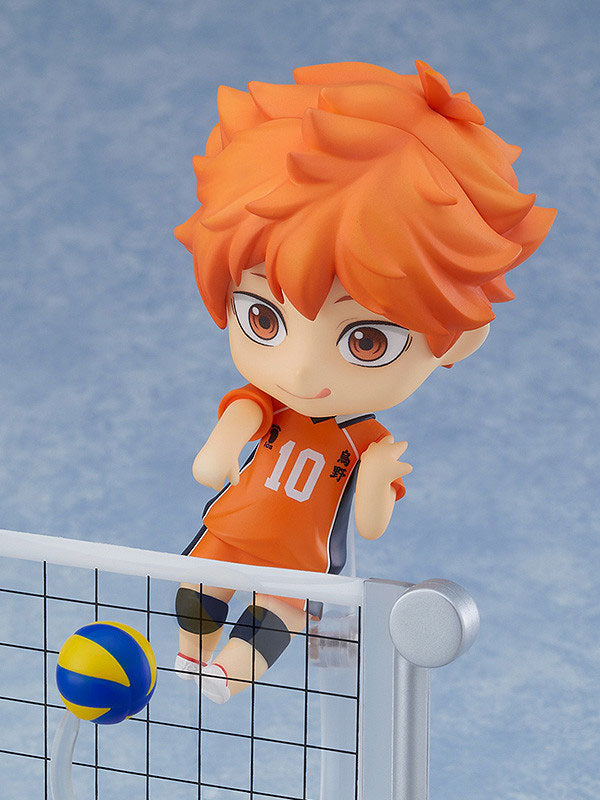 Haikyu!! - Hinata Shouyou - Nendoroid (#1411) - The New Karasuno Ver. (Good Smile Company, Orange Rouge)