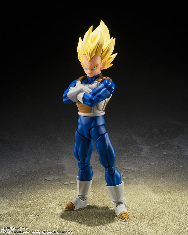 Dragon Ball - Vegeta SSJ - S.H.Figuarts - Dangerous Pride (Bandai Spirits)