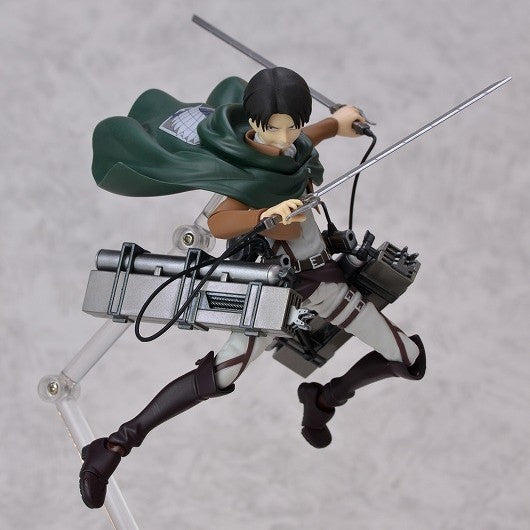 Angreb på Titan - Levi - Figma (#213) (Max Factory)