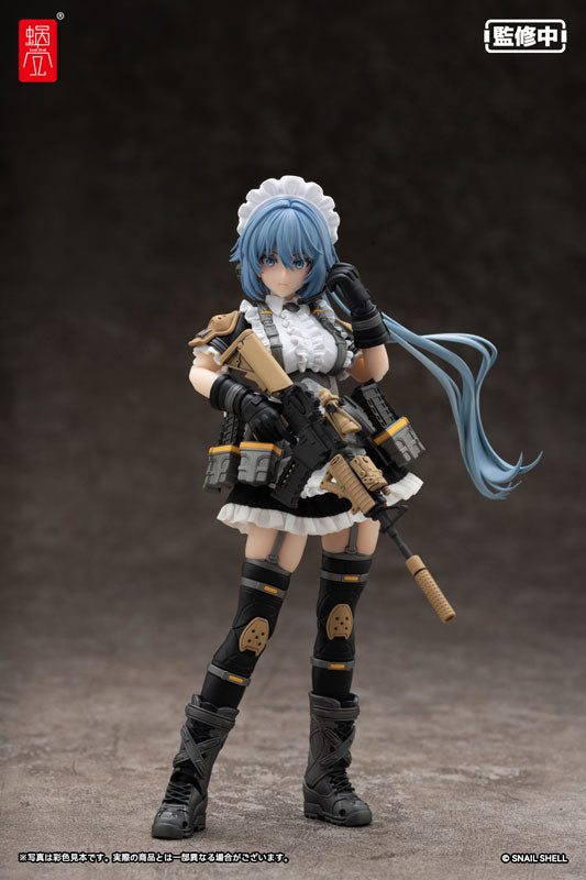 Original - RA-02 Tactical Maid Kazune Tokiwa (Snail Shell)