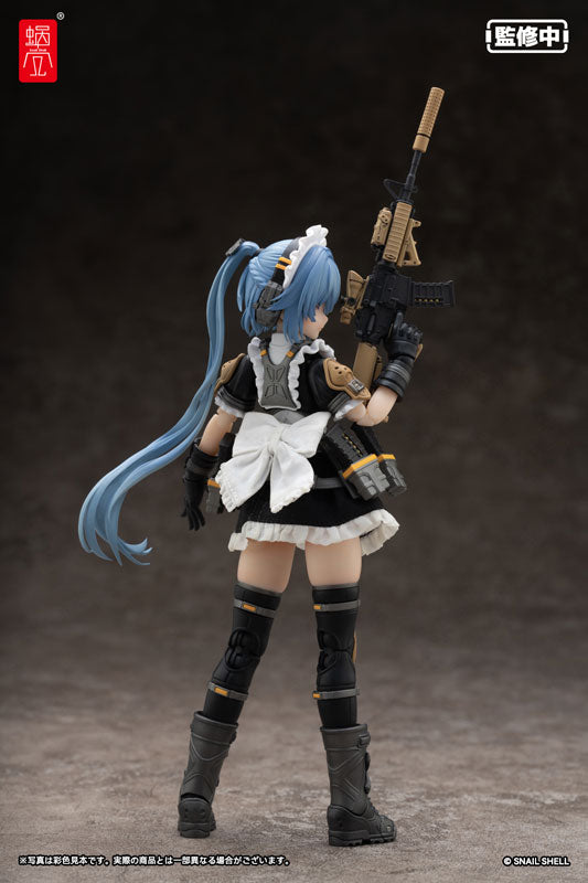 Original - RA-02 Tactical Maid Kazune Tokiwa (Snail Shell)