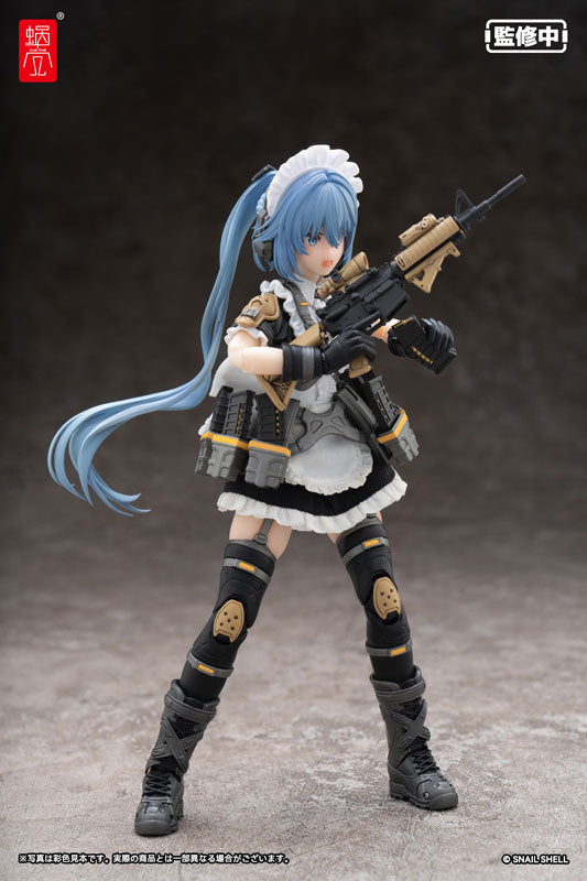 Original - RA-02 Tactical Maid Kazune Tokiwa (Snail Shell)
