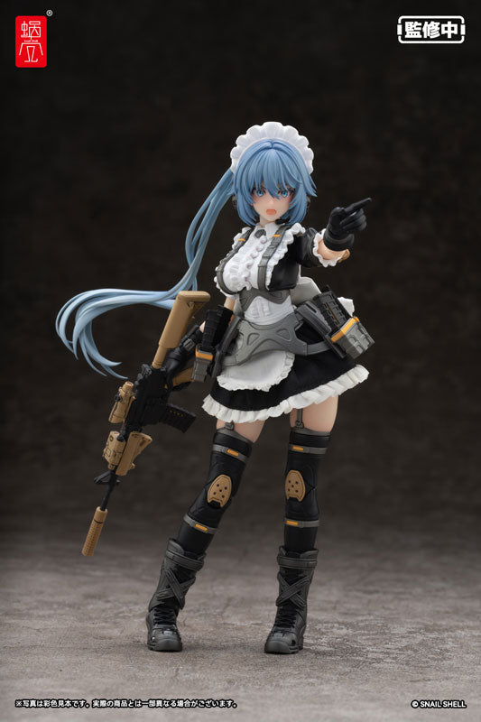 Original - RA-02 Tactical Maid Kazune Tokiwa (Snail Shell)