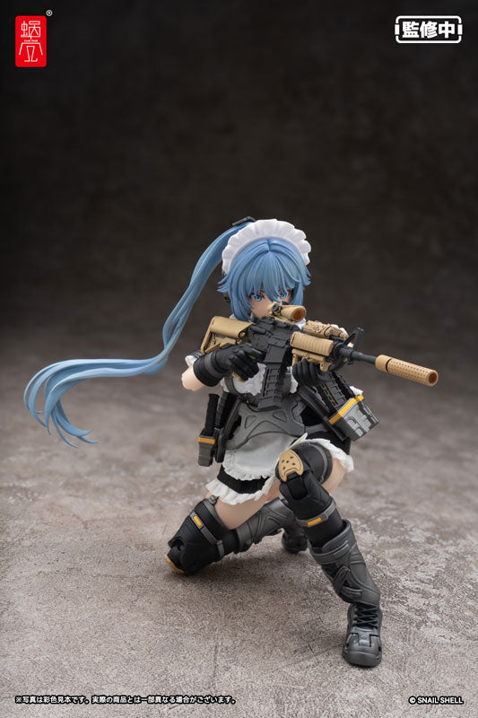 Original - RA-02 Tactical Maid Kazune Tokiwa (Snail Shell)