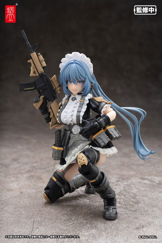 Original - RA-02 Tactical Maid Kazune Tokiwa (Snail Shell)