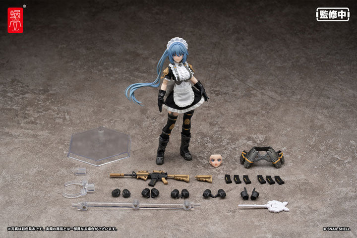 Original - RA-02 Tactical Maid Kazune Tokiwa (Snail Shell)