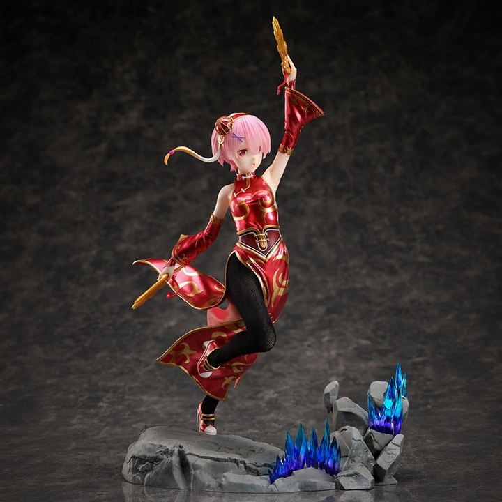 Re:ZERO -Starting Life in Another World - Ram - F:Nex - China Dress Ver. (FuRyu)