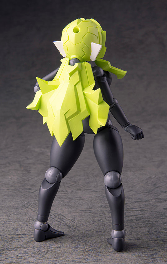 Robot Neoanthropinae Polynian - Polynian (pnc09b) - FLL Kelly/Rnia - Black Flesh (Daibadi Production)