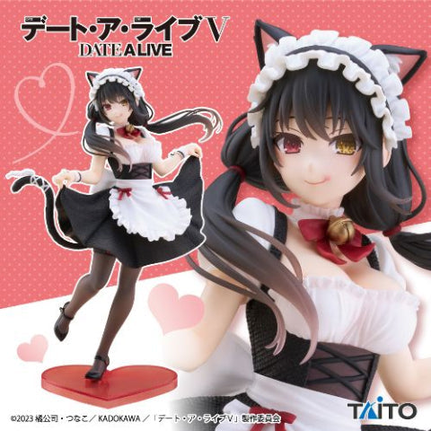 Date A Live - Tokisaki Kurumi - Coreful Figure - Nekomimi Maid Ver. (Taito)