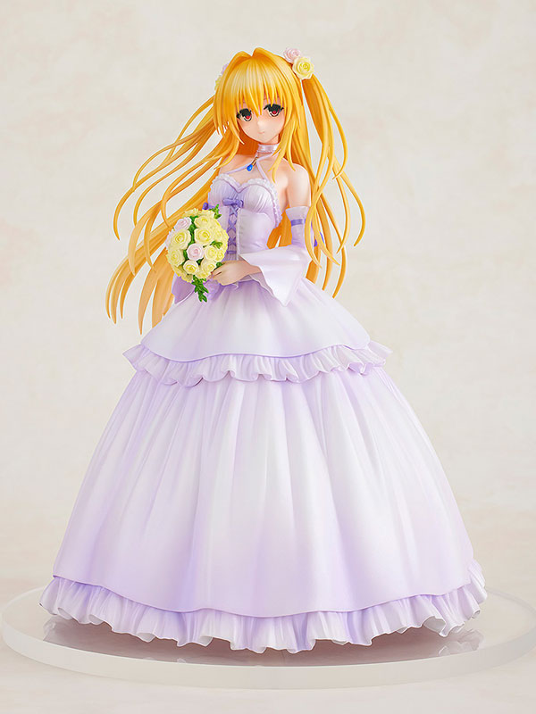 To Love Ru - Konjiki no Yami - CA Works - Wedding Dress ver. (Chara-Ani, Kadokawa)