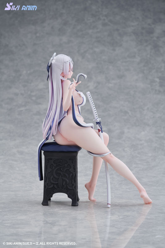 [NSFW] - Original - Aojiro Hebi no Iro (Siki Anim)