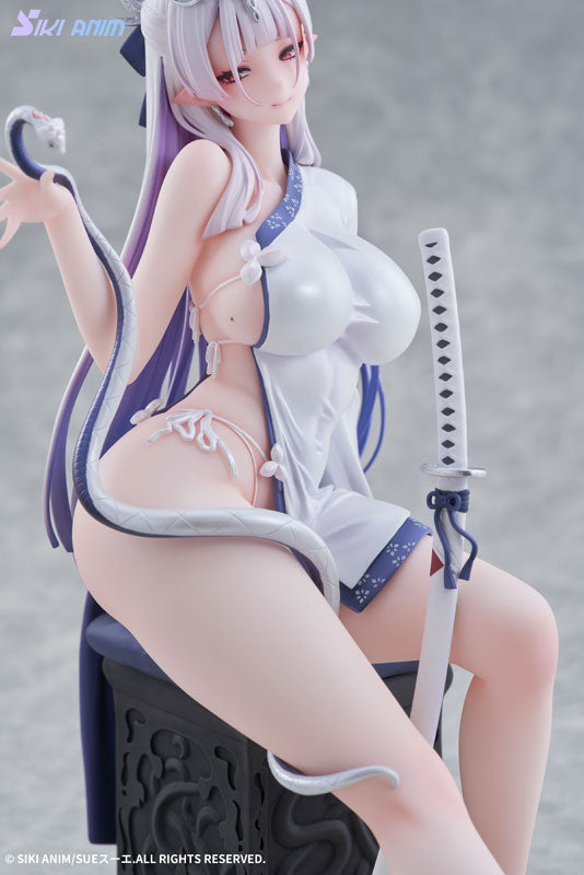 [NSFW] - Original - Aojiro Hebi no Iro (Siki Anim)