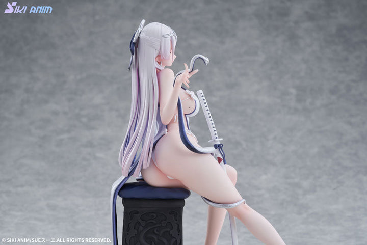 [NSFW] - Original - Aojiro Hebi no Iro (Siki Anim)