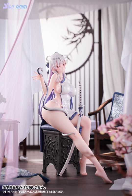 [NSFW] - Original - Aojiro Hebi no Iro (Siki Anim)