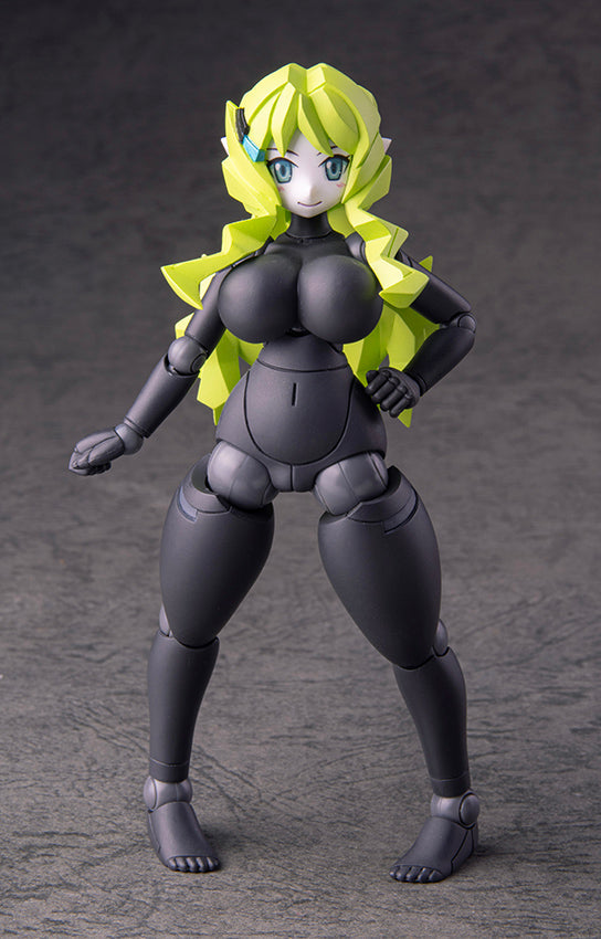 Robot Neoanthropinae Polynian - Polynian (pnc09b) - FLL Kelly/Rnia - Black Flesh (Daibadi Production)