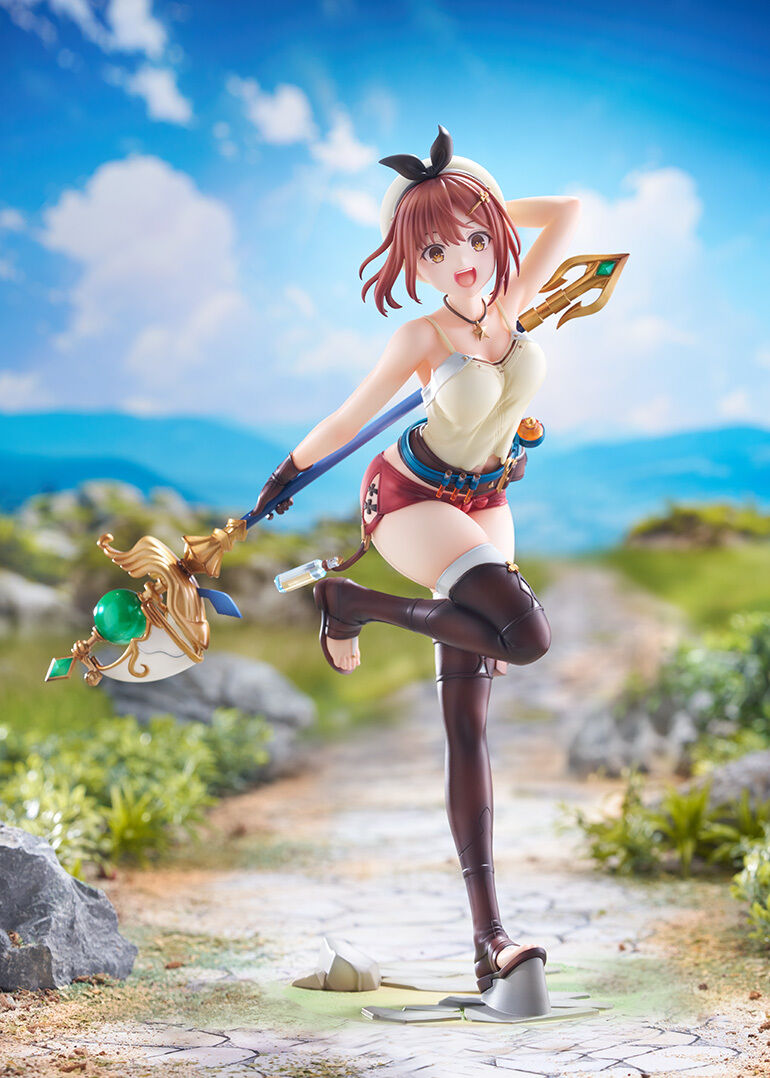 Ryza no Atelier ~Tokoyami no Joou to Himitsu no Kakurega~ - Reisalin Stout - Summer Adventure Ver. (Claynel)