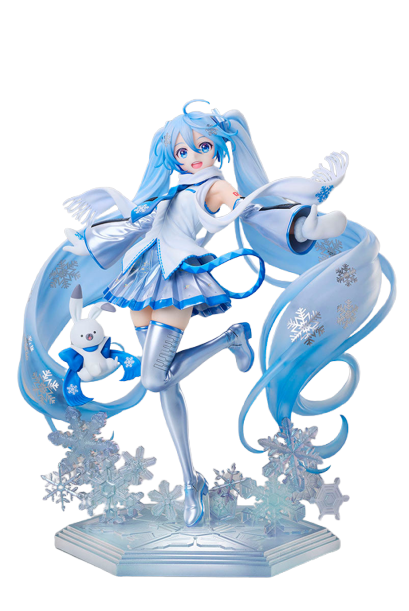 【Forhåndsbestilling】 Vocaloid - Hatsune Miku - Rabbit Yukine - Snow, Sky Town 10-årsjubileum Ver. (Design Coco)