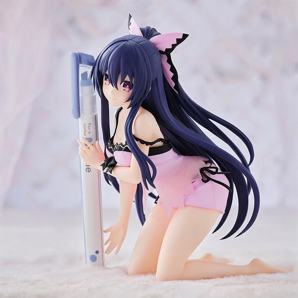 Date A Live V - Yatogami Tohka - PenLife! - Sweet Silk Wear Ver. (Bandai Spirits)