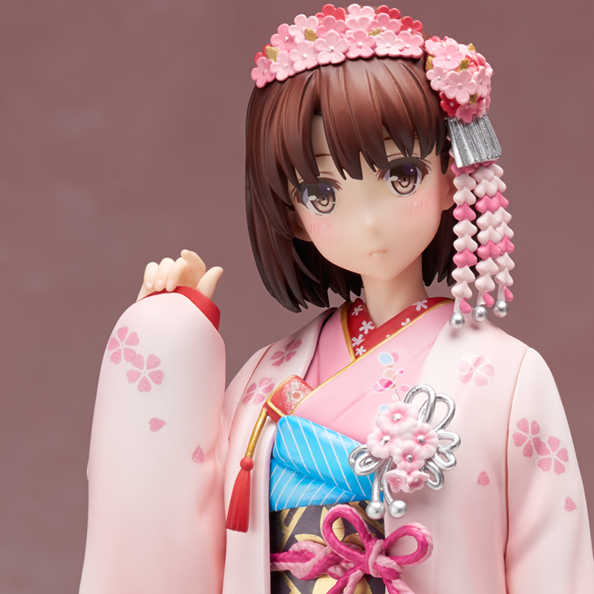 Saekano: Come crescere una fidanzata noiosa - Kato Megumi - Kimono Ver. (Aniplex)