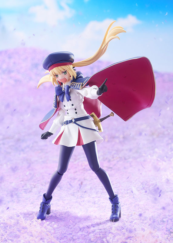 Fate/Grand Order - Altria Caster - Figma (#653) (Max Factory)