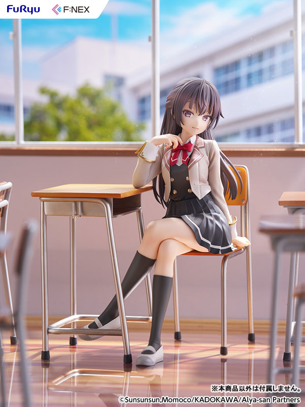 Tokidoki Bosotto Russia-go de Dereru Tonari no Alya-san - Suou Yuki - F:Nex (FuRyu)