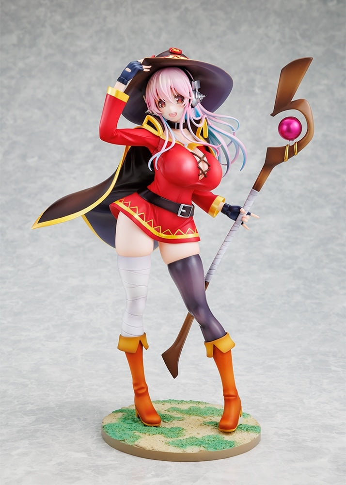 KonoSuba: Gods zegen voor deze prachtige wereld! - SoniComi (Super Sonico) - Sonico - KDcolle - Megumin ver. (Kadokawa)