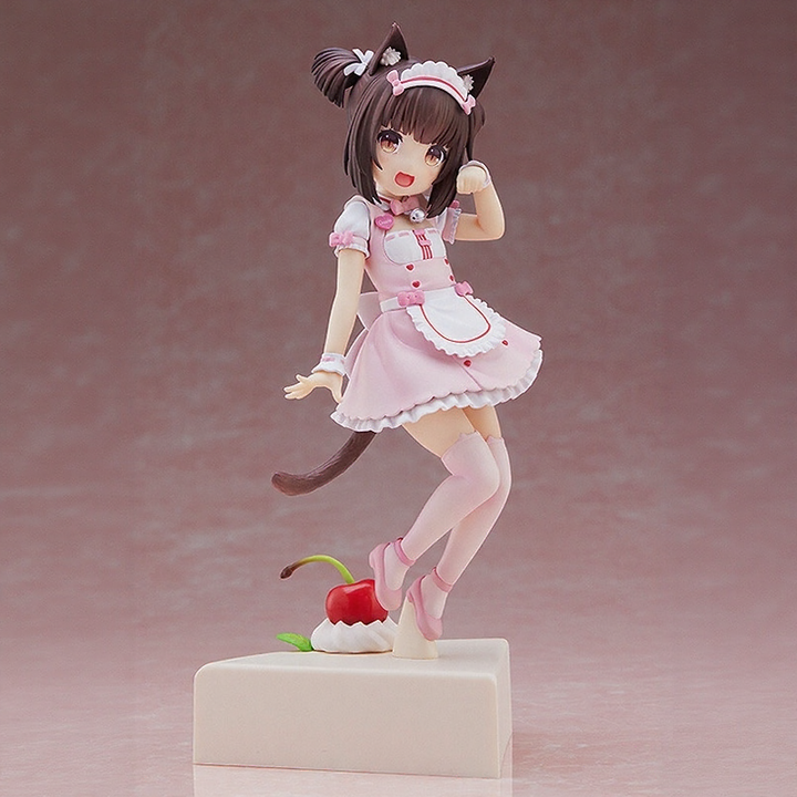 Nekopara - Chocola - Pretty Kitty Style, pastel dulce (ciruela)