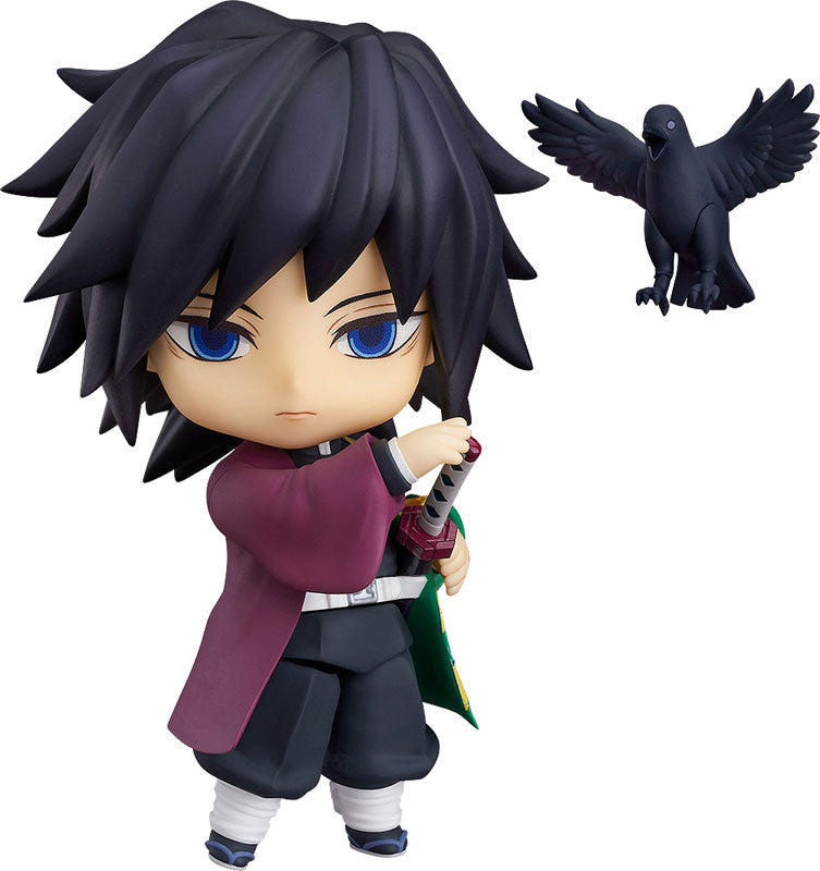 Dämonentöter – Kasugai Garasu – Tomioka Giyuu – Nendoroid (#1408) (Good Smile Company)