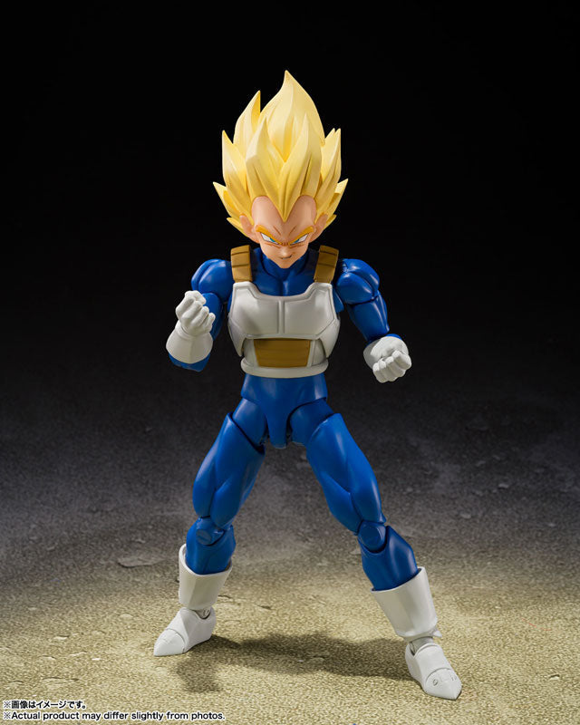 Dragon Ball - Vegeta SSJ - S.H.Figuarts - Dangerous Pride (Bandai Spirits)