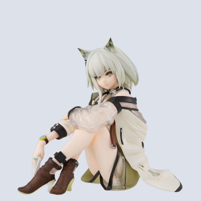 Arknights - kal'tsit - f: nex - figura del tappo noodle (FuRyu)