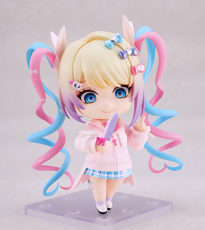 Overdose de fille dans le besoin - Chouzetsu Saikawa Tenshi-chan - P-chan - Nendoroid (#2869) - Outing Ver. (Good Smile Company)