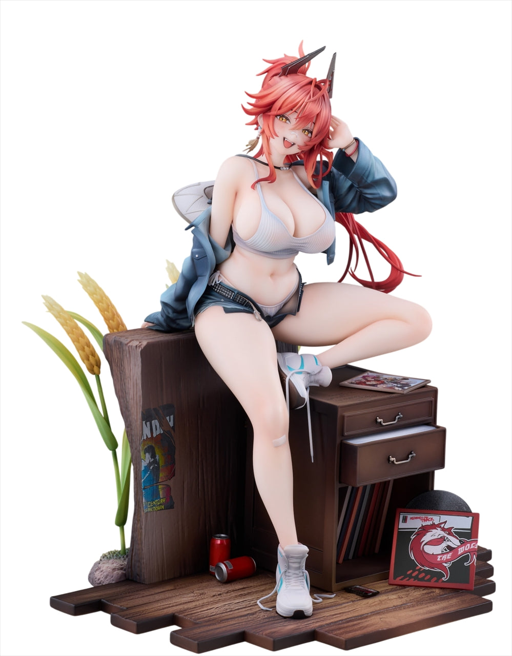 【Pre Order】Goddess of Victory: Nikke - Red Hood - Retro Days (Hobby Sakura)