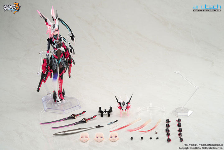 【Pre Order】Honkai Impact 3rd - Yae Kasumi - Arctech - Darkbolt Jonin, Neon Shade Ver. (Apex Innovation)