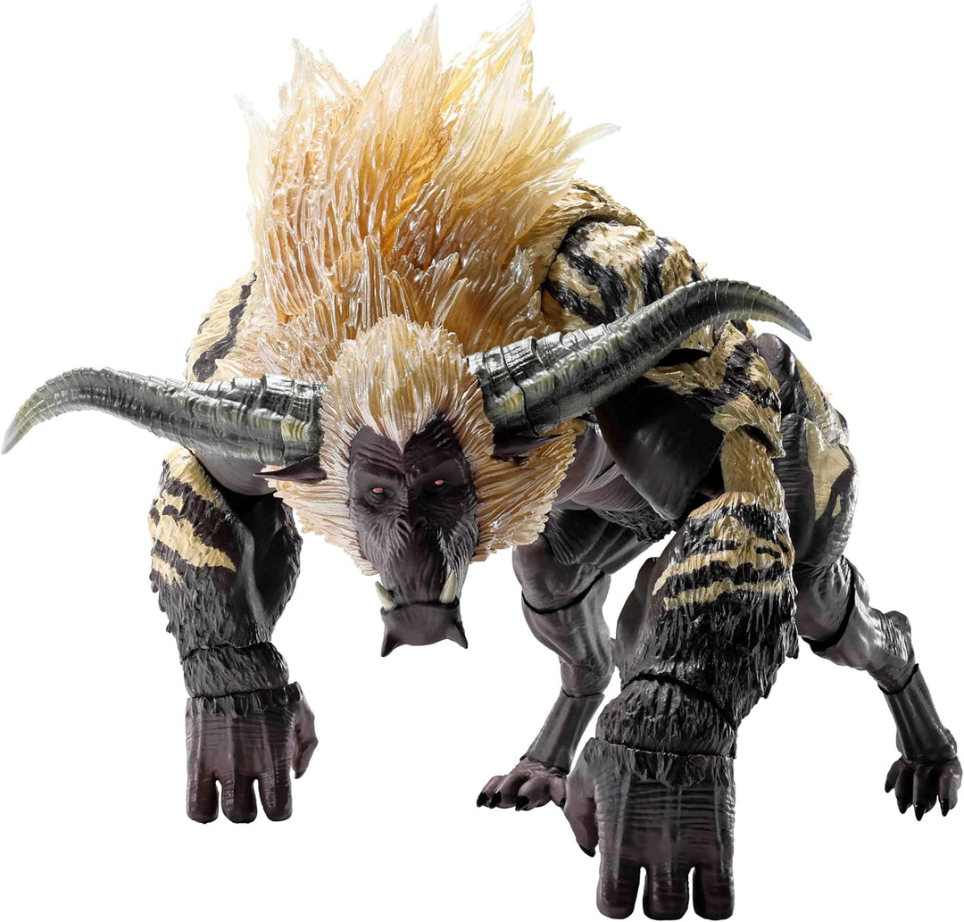 Monster Hunter 2 (Dos) - Rajang - S.H.MonsterArts - Furious (Bandai Spirits)