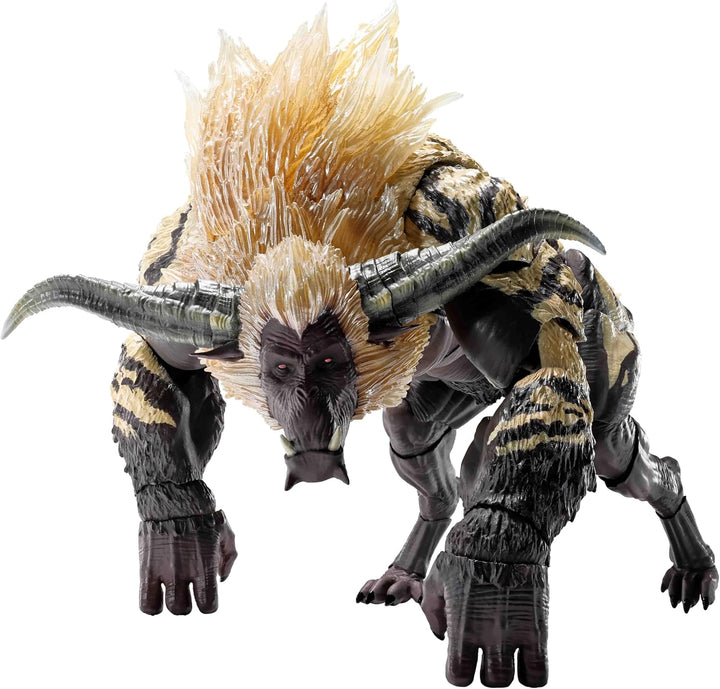 Monster Hunter 2 (Dos) - Rajang - S.H.MonsterArts - Furious (Bandai Spirits)