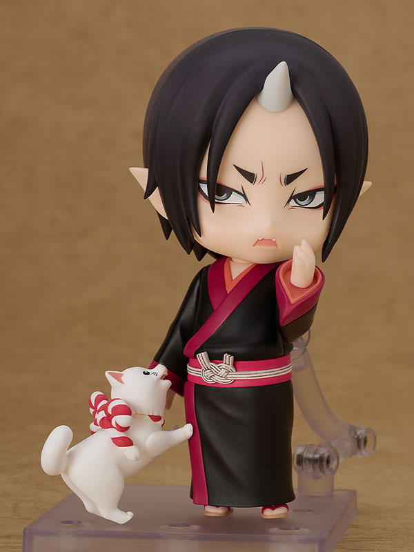 Hoozuki no Reitetsu - Hoozuki - Shiro - Nendoroid (#1744) - 2.0 (Orange Rouge)