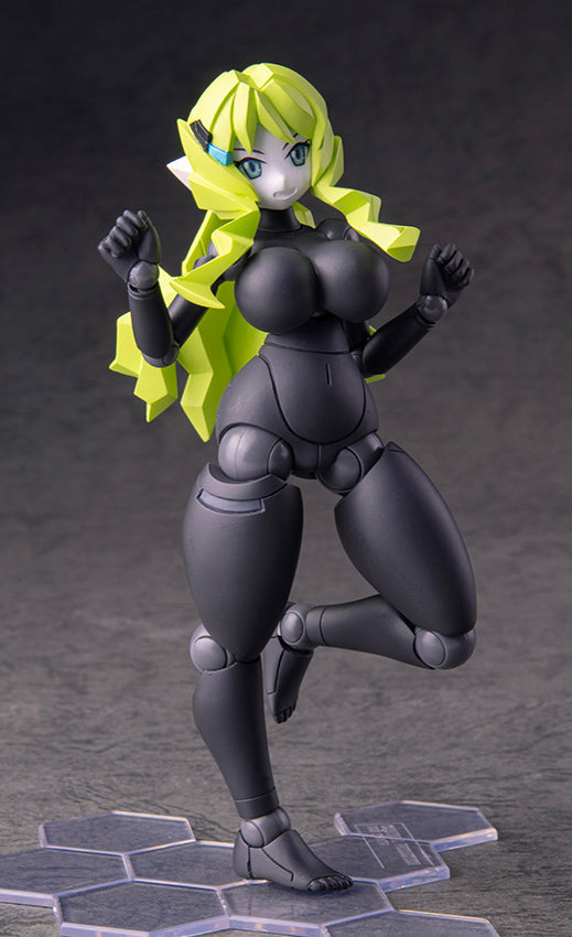 Robot Neoanthropinae Polynian - Polynian (pnc09b) - FLL Kelly/Rnia - Black Flesh (Daibadi Production)