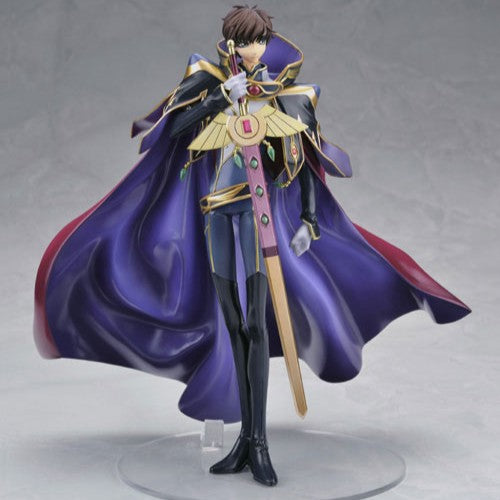Kode Geass - Hangyaku No Lelouch R2 - Kururugi Suzaku - Knight of Zero (Alpha X Omega)