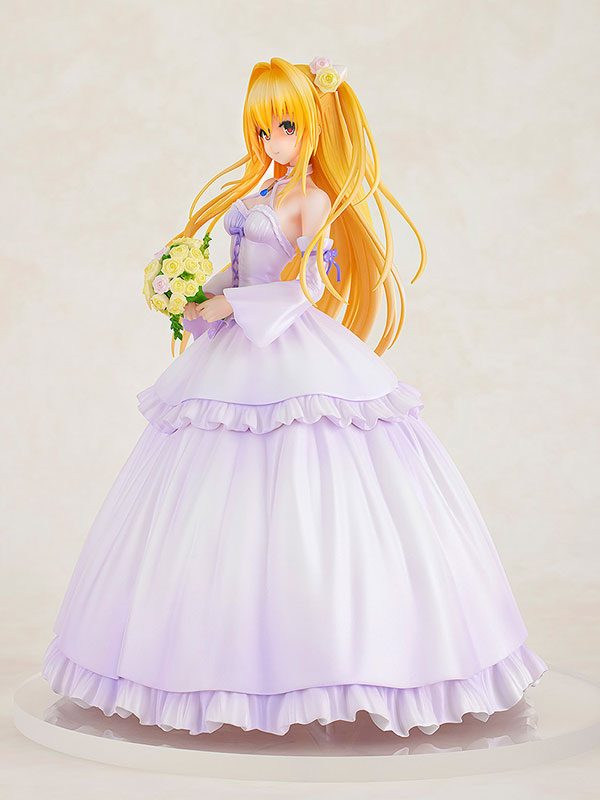 To Love Ru - Konjiki no Yami - CA Works - Wedding Dress ver. (Chara-Ani, Kadokawa)
